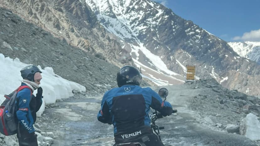 Manali - Baralacha La Pass